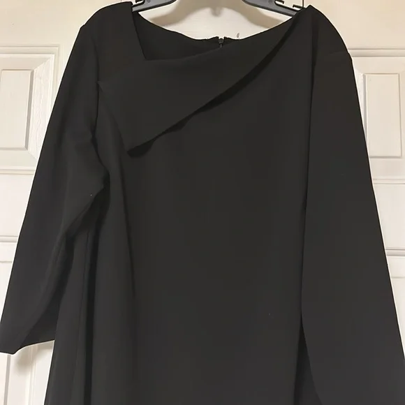Calvin Klein black size 20W dress NWT - Picture 2 of 10